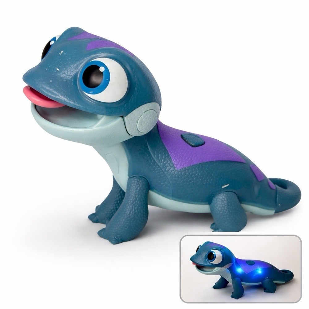 Disney Pixar Raya Tuk Tuk Light Up Toy Figure 6" Tested Working